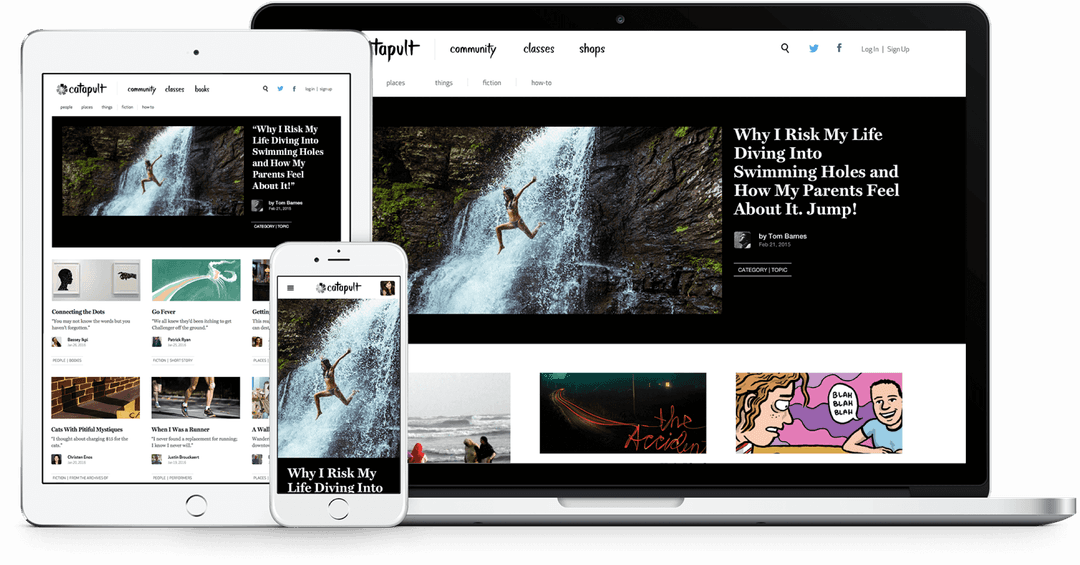 From the Page to the Digital Stage: Building Catapult’s Online Magazine and Writing Community