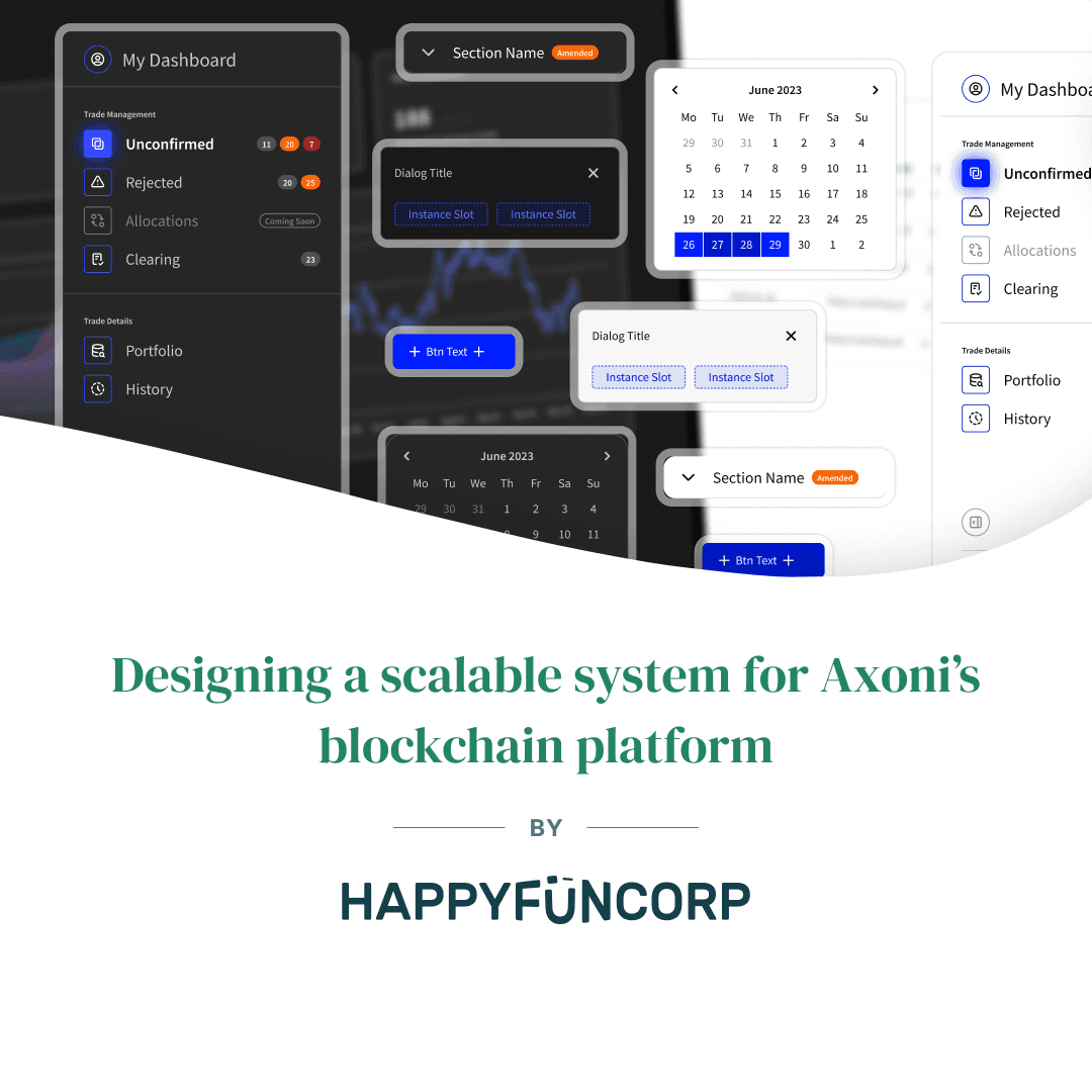 Axoni case study highlight