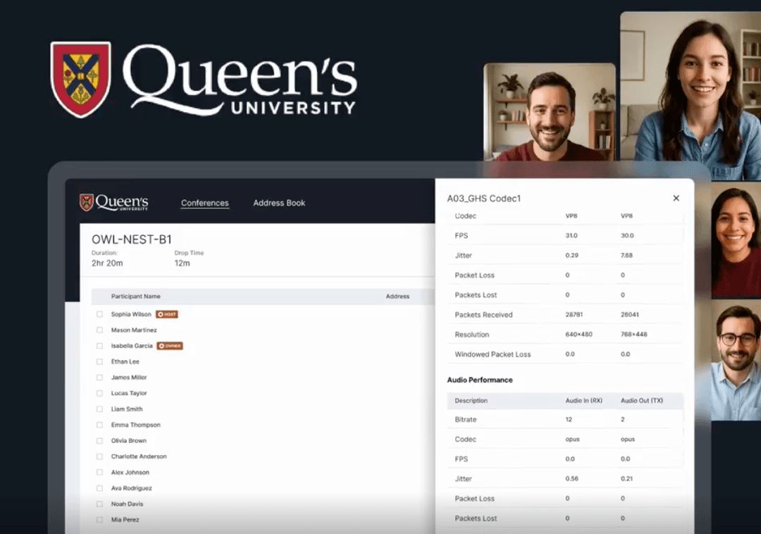 Queen's University work with HappyFunCorp