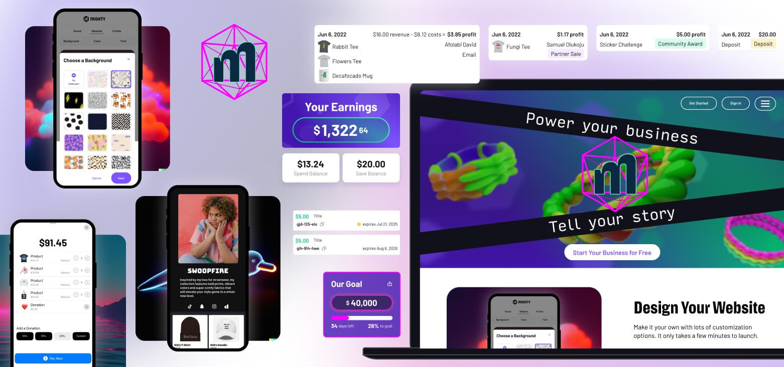 Mighty + HappyFunCorp Case Study