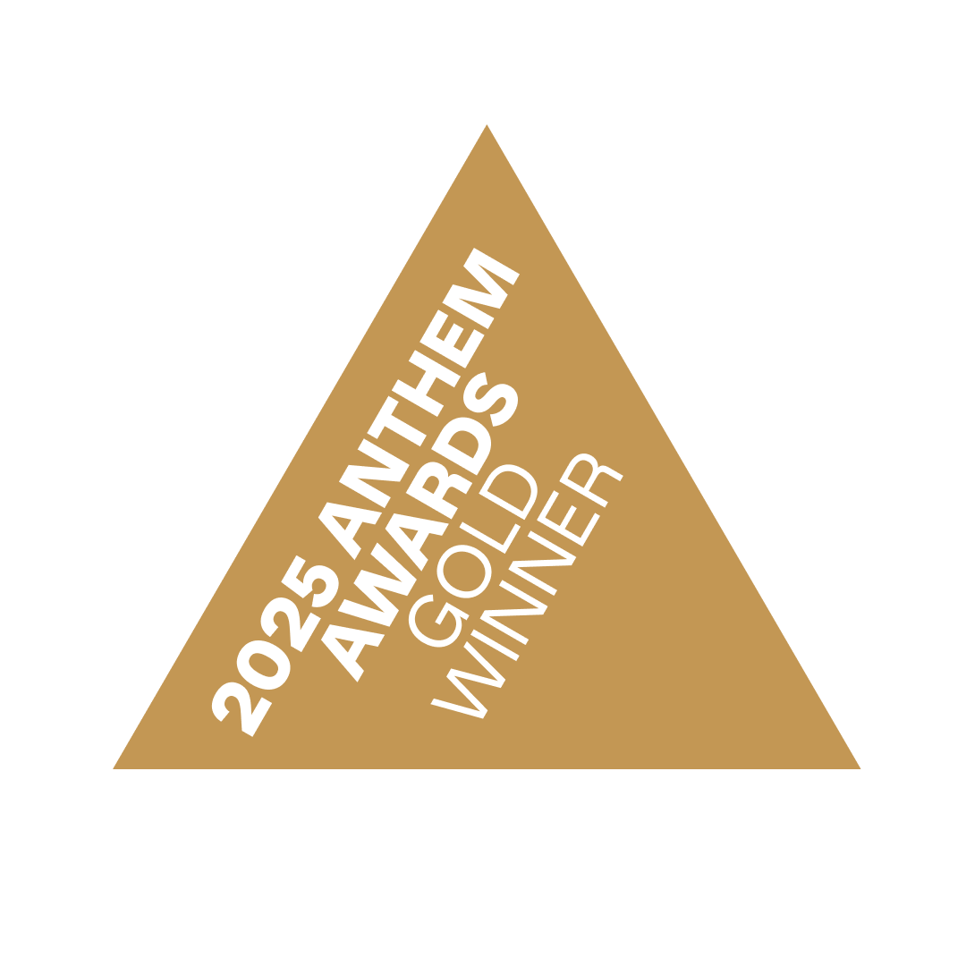 2025 Anthem Awards Gold Winner