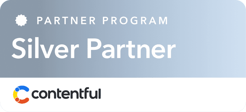 Silver Partner Contentful