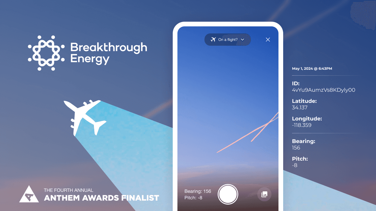 Breakthrough Energy Anthem Award Finalist