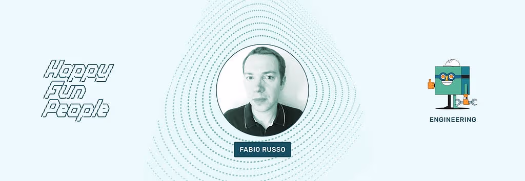 Fabio Russo, Engineer at HappyFunCorp